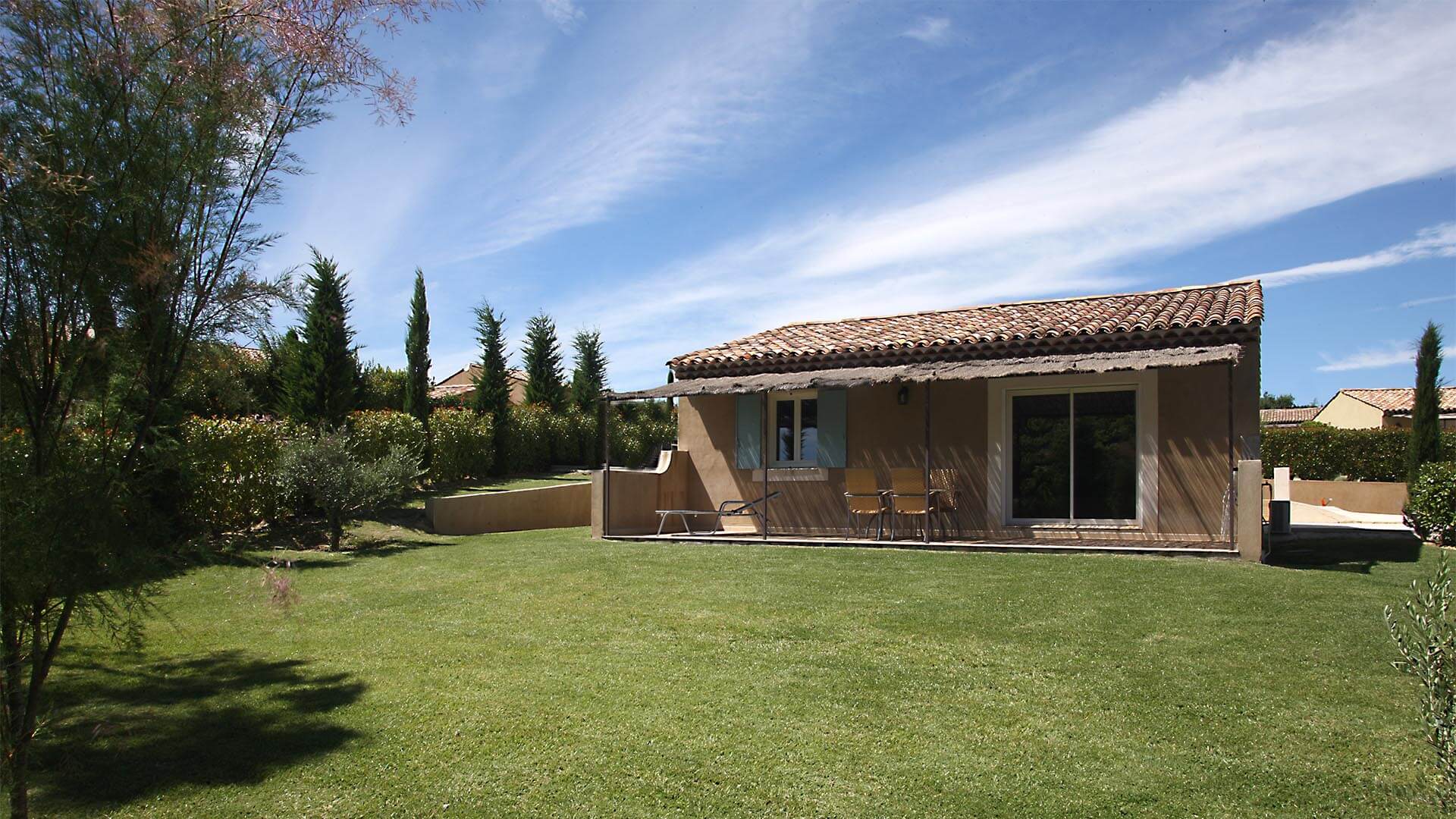 Location maison de vacances Provence-Alpes-Côte d’Azur | Villa sous la tonnelle | Terrasse avec jardin