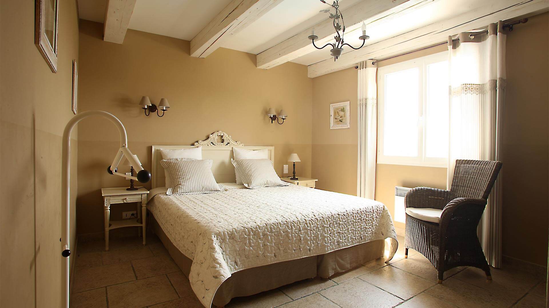 Location villa de vacances Luberon | Villa les oliviers | Chambre double