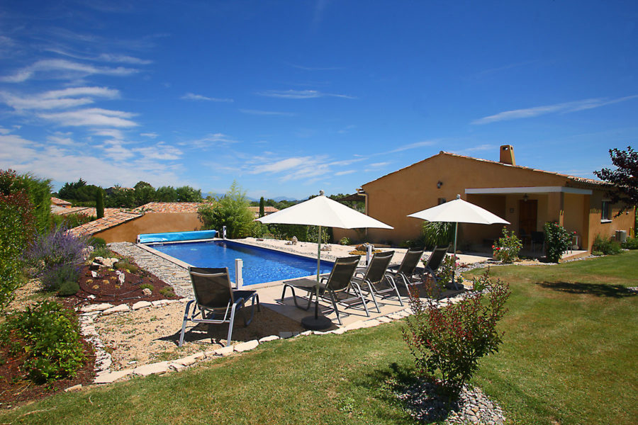 Piscine privative Les Restanques de Beaudine | Haute Provence