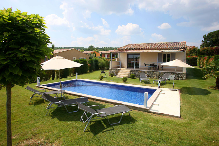 Piscine chauffée privative Les Restanques de Beaudine | Forcalquier, Luberon