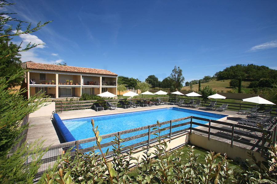 Piscine commune Les Restanques de Beaudine | Forcalquier, Luberon