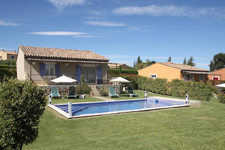 Holiday rental 2 bedroom villa in Haute Provence | Villa terre d'ombre | Heated pool