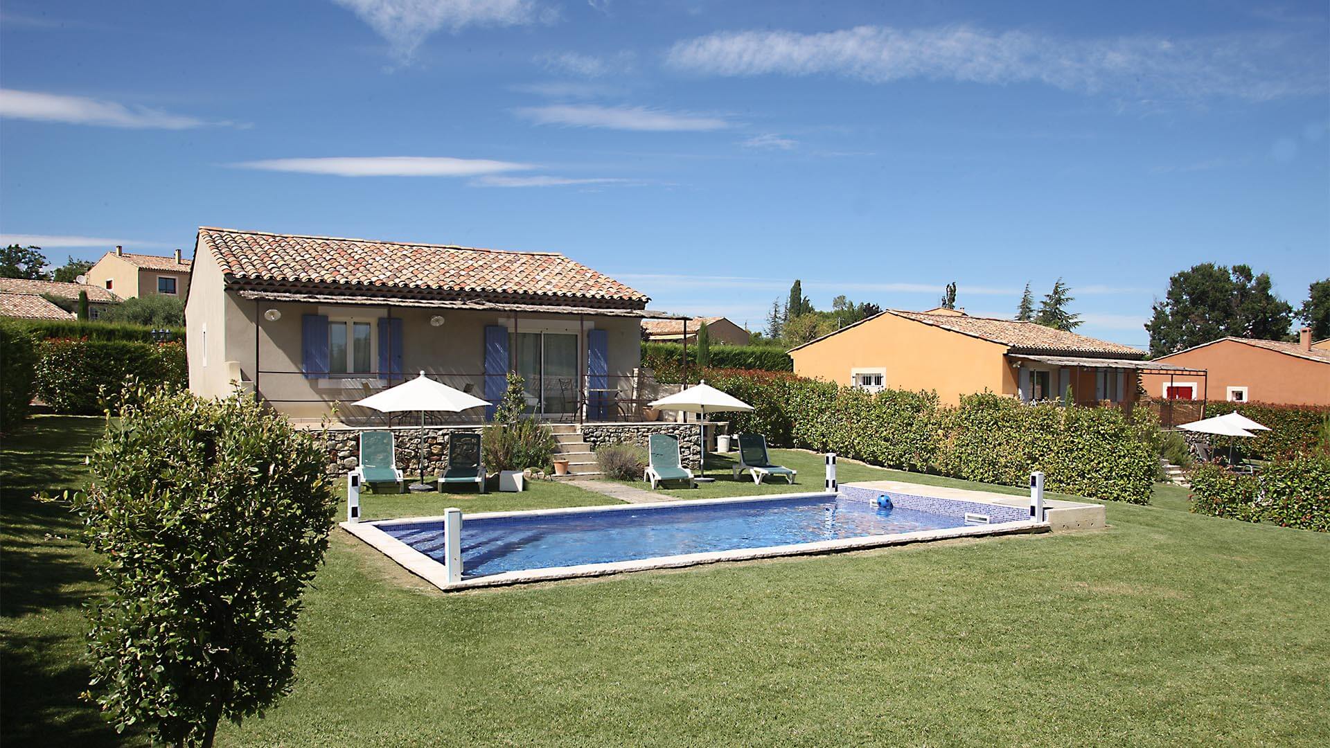 Location vacances T3 Haute Provence | Villa terre d'ombre | Piscine chauffée