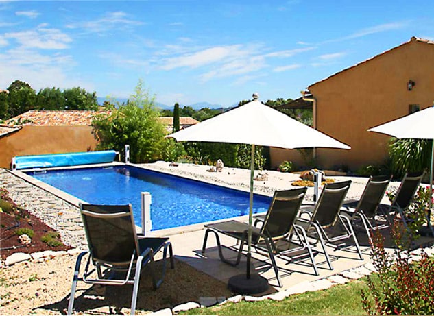 Piscine privative les Restanques de Beaudine | Haute Provence