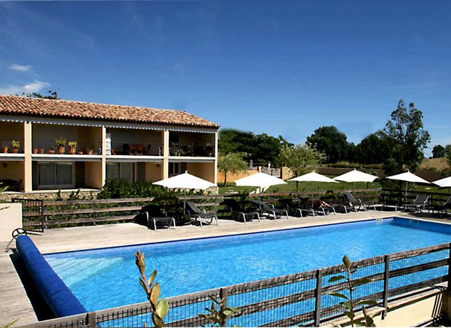 Piscine commune les Restanques de Beaudine | Forcalquier, Luberon