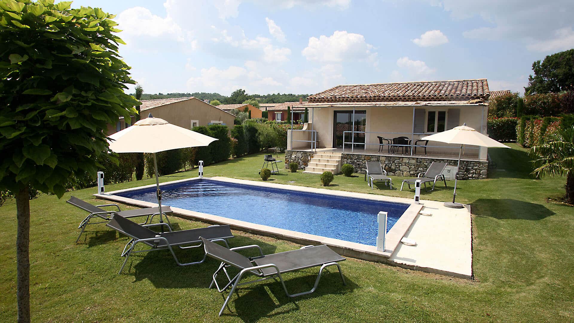 Holiday villa to rent in Provence | Villa blanche | Heated pool