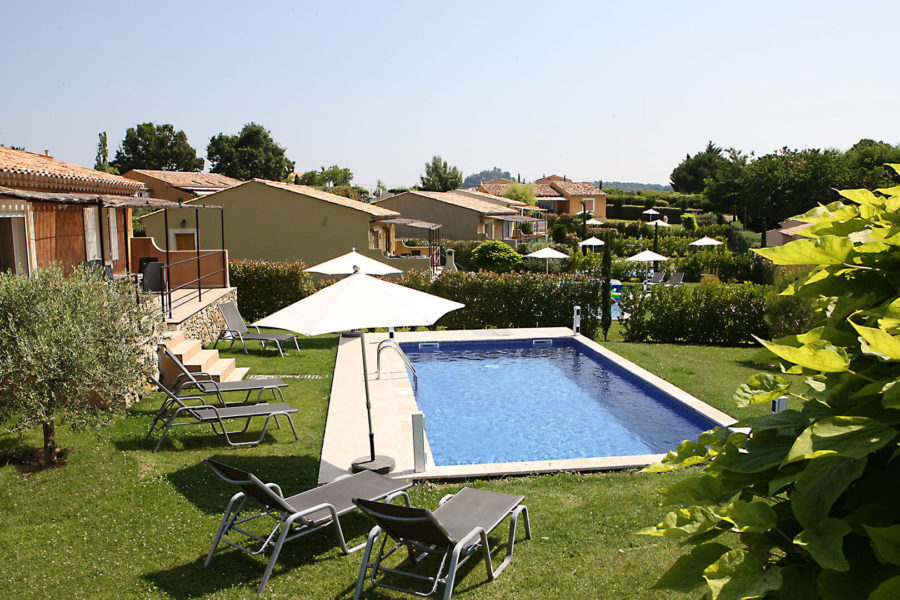 Location vacances Provence | Villa les coquelicots | Piscine chauffée