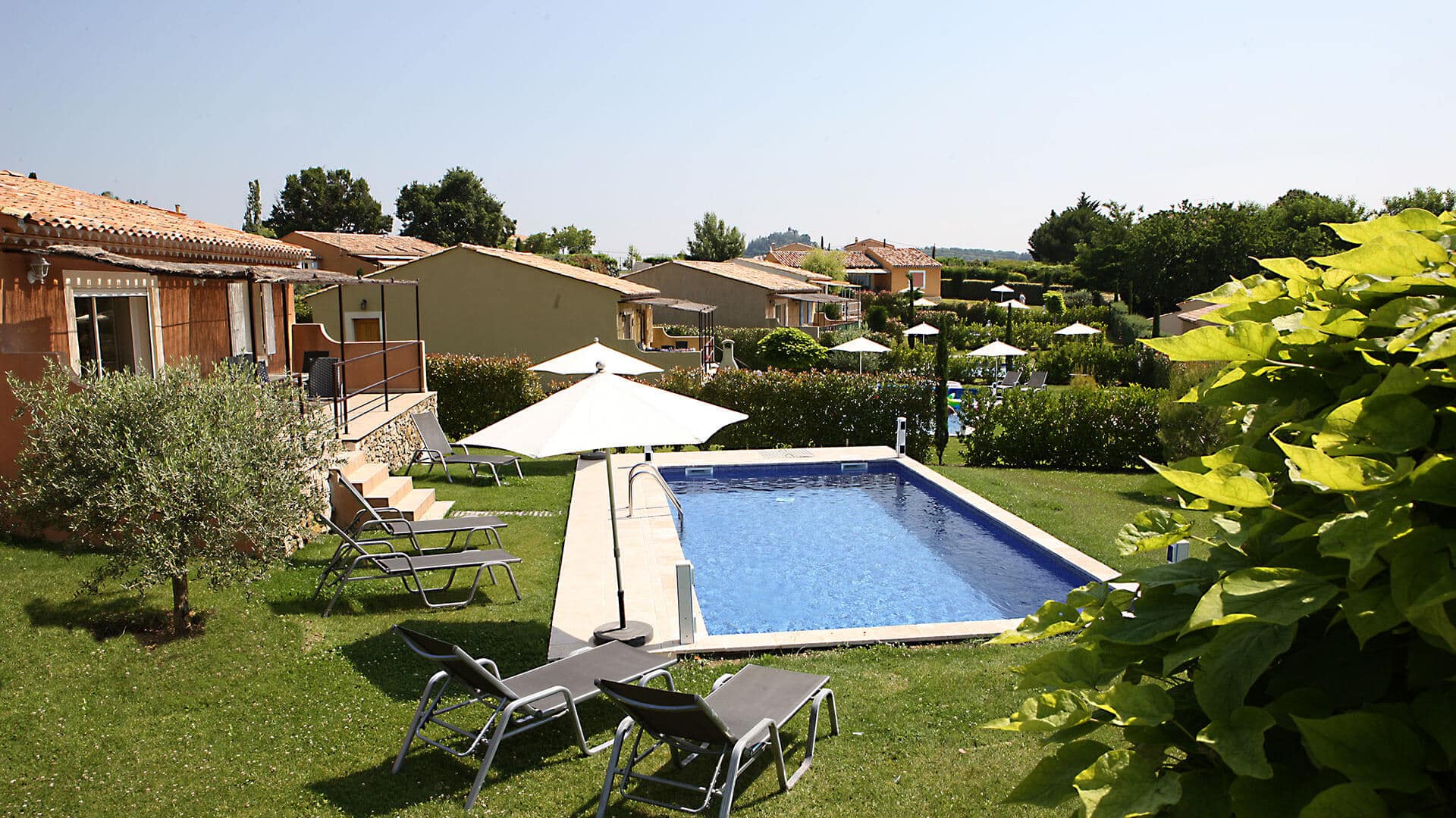 Location vacances Provence | Villa les coquelicots | Piscine chauffée