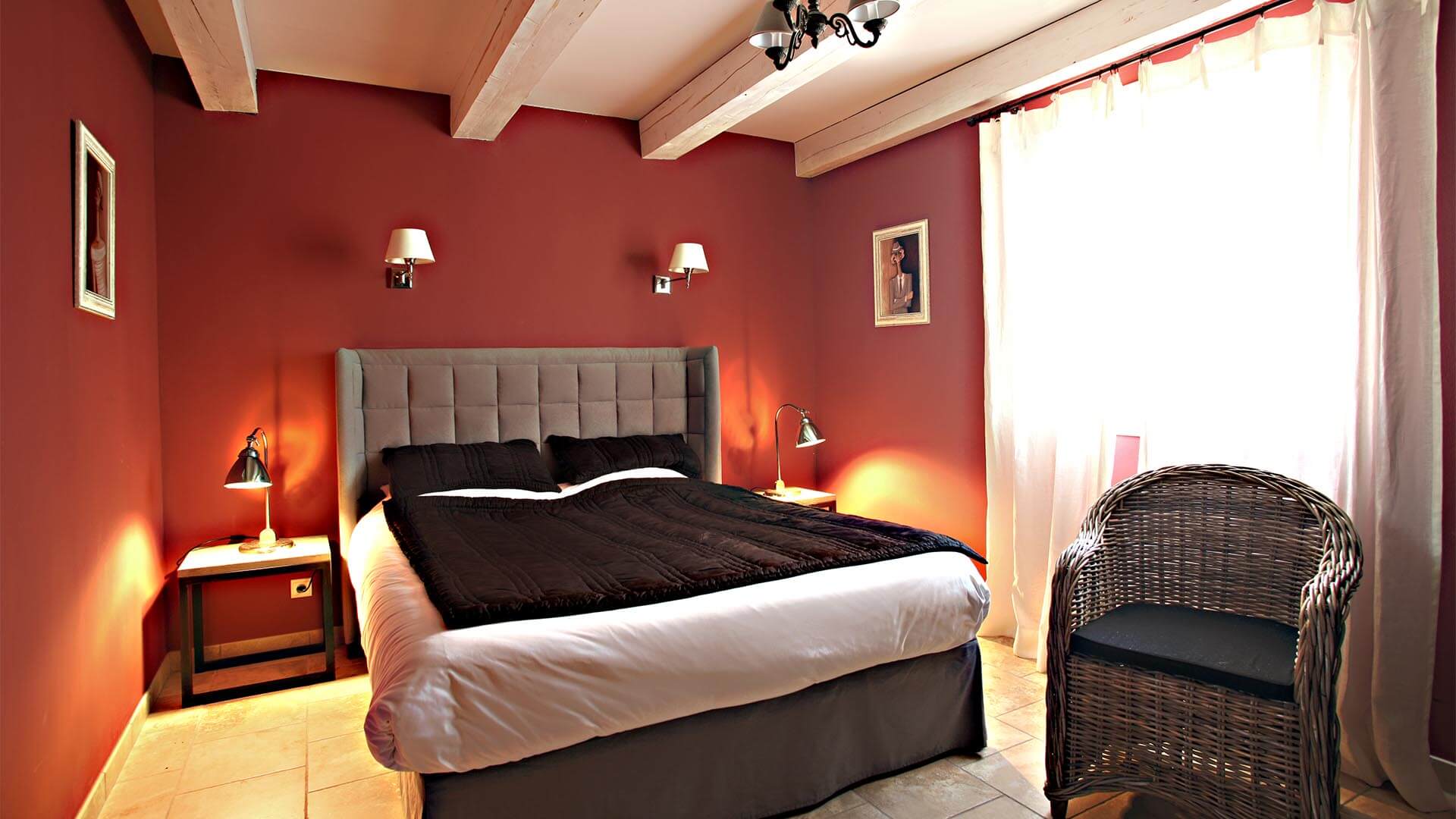 Location vacances T3 Provence | Villa mon rêve | Chambre double