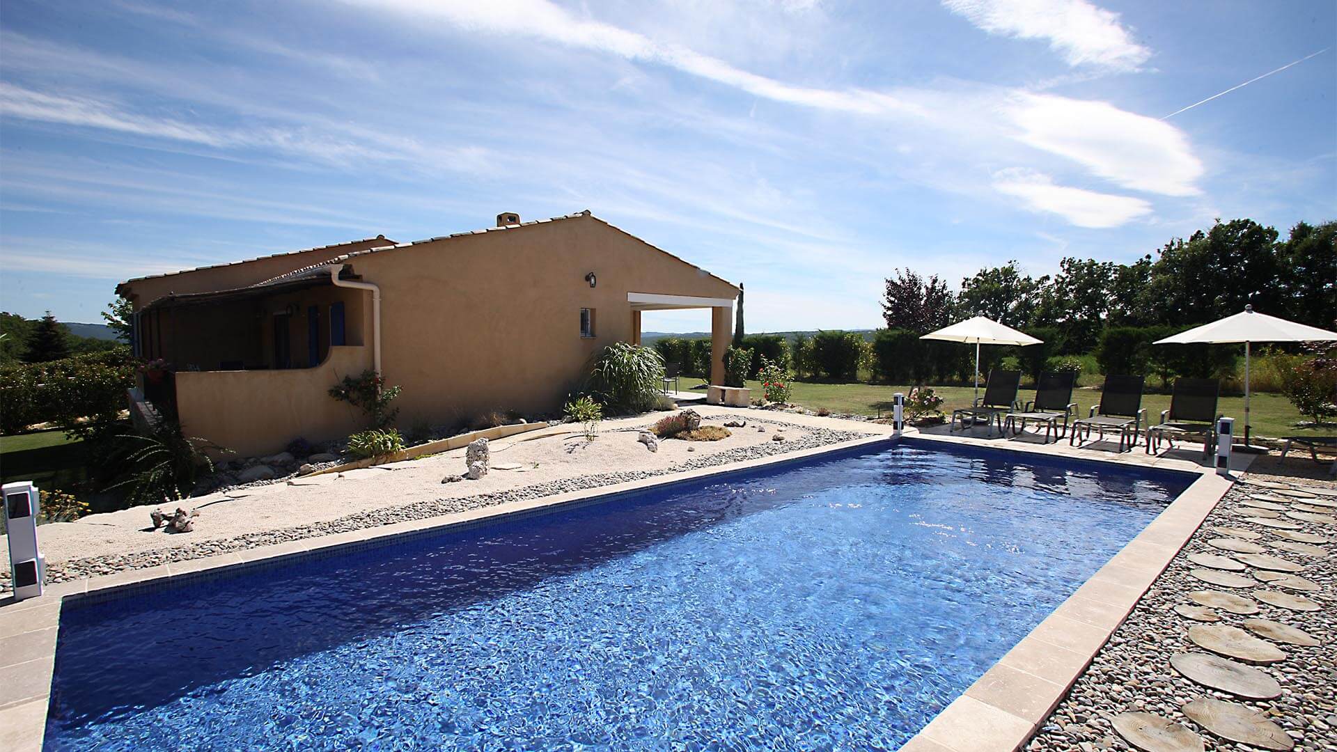 Villa à louer vacances 04 | Villa terre d'ocre | Piscine