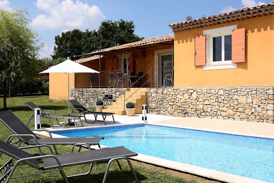 Maison de vacances à louer 04 | Villa les oliviers | Jardin et piscine