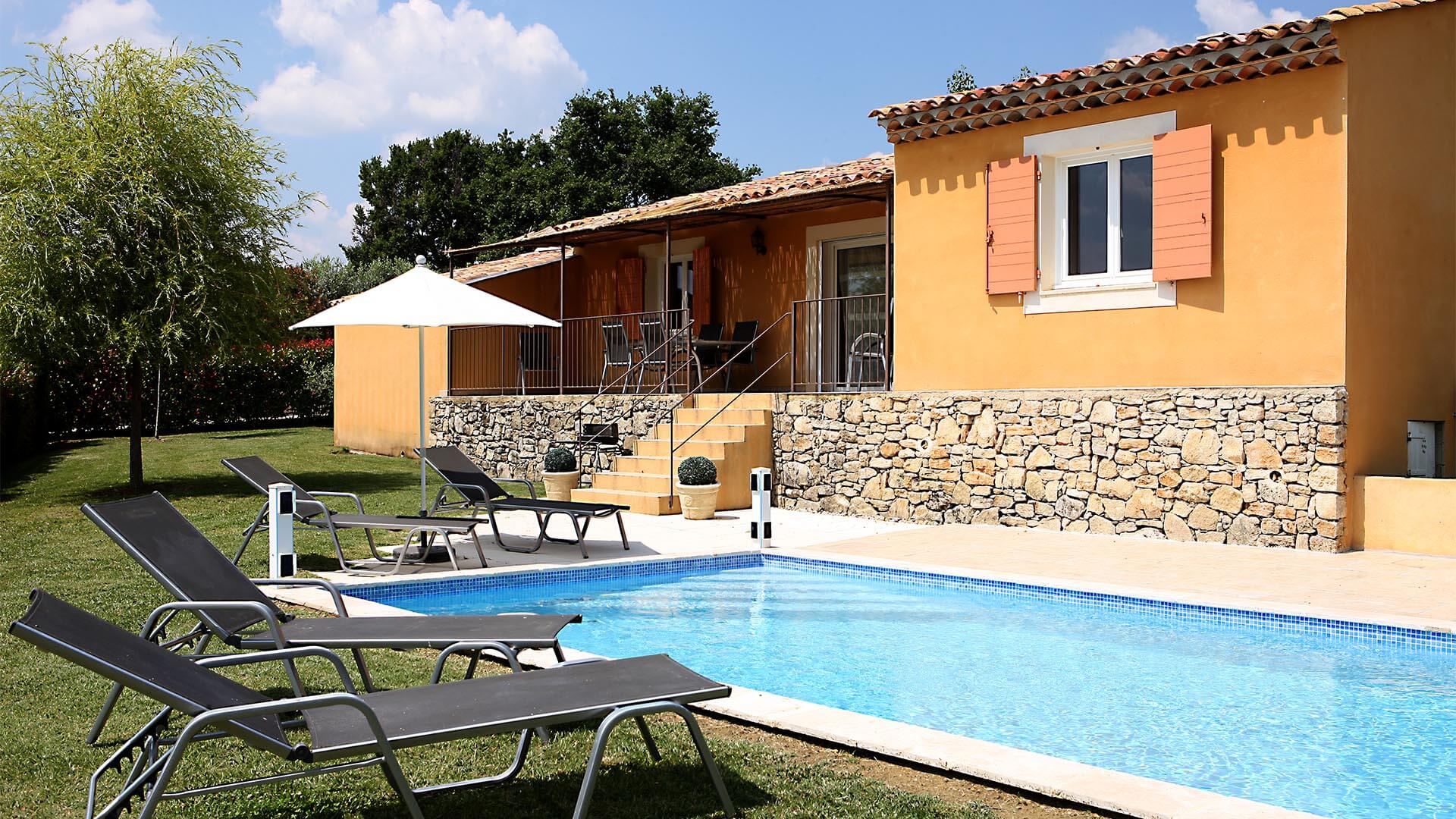 Maison de vacances à louer 04 | Villa les oliviers | Jardin et piscine