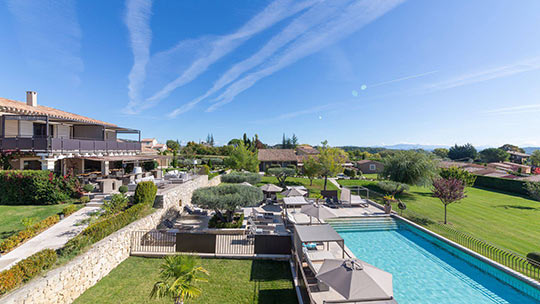 La Bastide Saint Georges hotel | Luxury hotel in Provence, Luberon