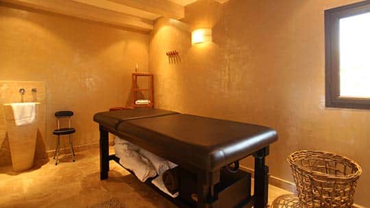 Spa Hotel La Bastide Saint Georges | Massage cabin