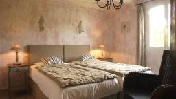 Villa terre nature | Chambre lit double