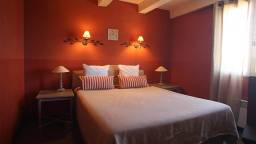 Villa terre d'orange | Chambre de charme lit double