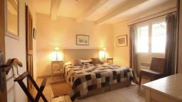 Villa terre d'ocre | Chambre double