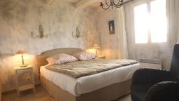 Villa terre nature | Chambre double