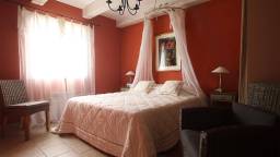 Villa terre d'ocre | Chambre double de charme