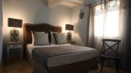 Appartement le cabanon pointu | Chambre double